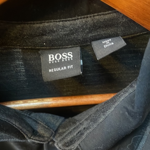 Hugo Boss Long Sleeve Polo - Picture 2 of 5